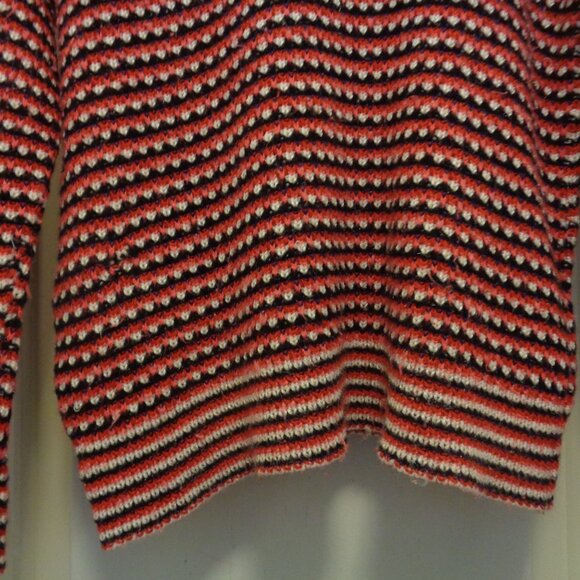 RETRO VINTAGE SCANDINAVIAN WOOLY MENS SWEATER M - Picture 5 of 8